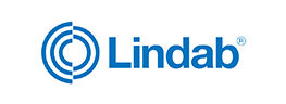 Lindab logo blå